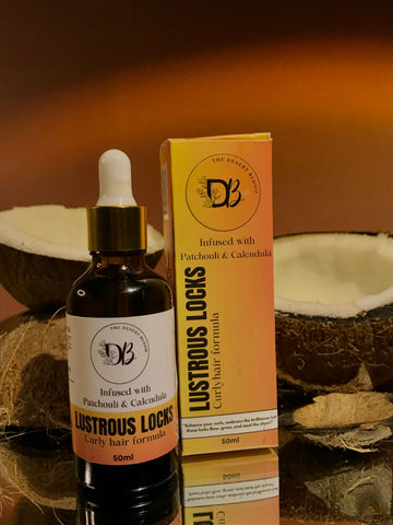 "Lustrous Locks" Curly Hair Serum Oil By DB